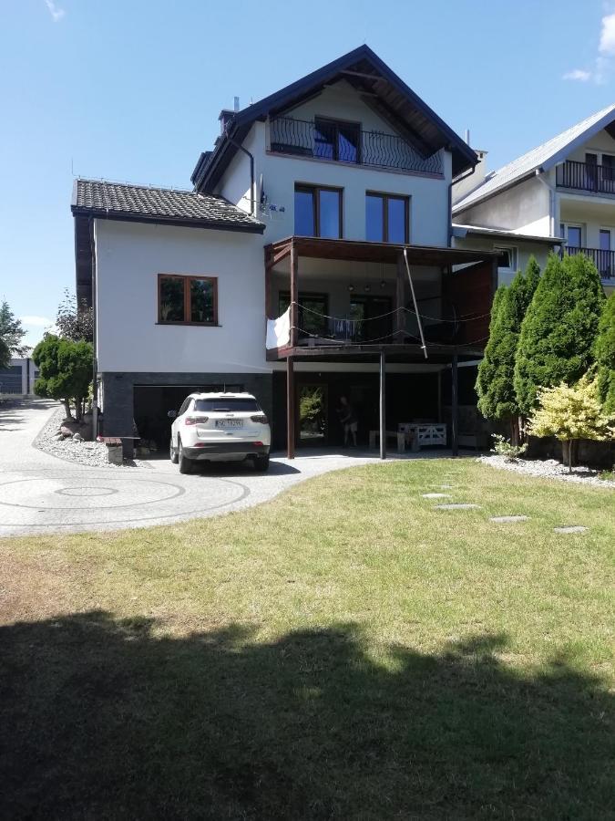 Mragowo Pokoje Apartament 외부 사진