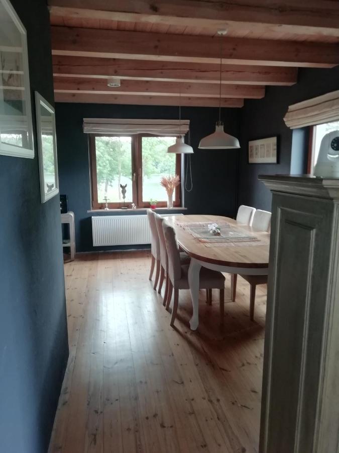 Mragowo Pokoje Apartament 외부 사진