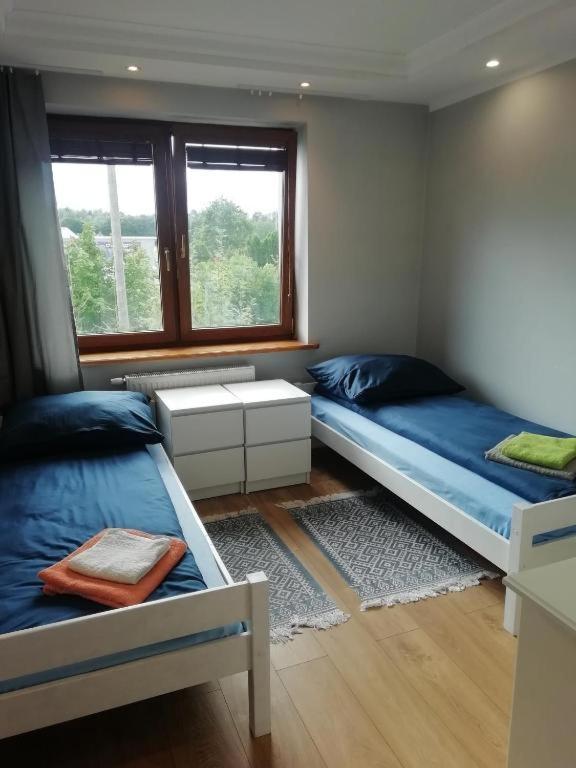 Mragowo Pokoje Apartament 외부 사진